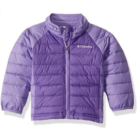columbia omni heat toddler jacket